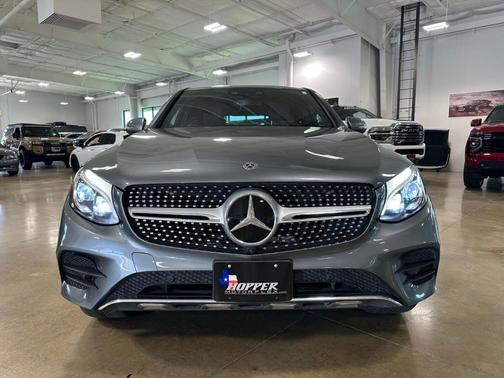 Selenite Gray Metallic 2018 Mercedes-Benz GLC 300 4MATIC Coupe