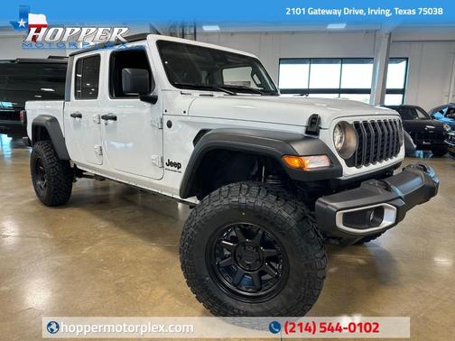 2025 Jeep Gladiator Sport