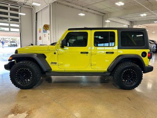 2023 Jeep Wrangler Sport