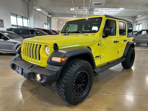 2023 Jeep Wrangler Sport