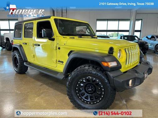 2023 Jeep Wrangler Sport