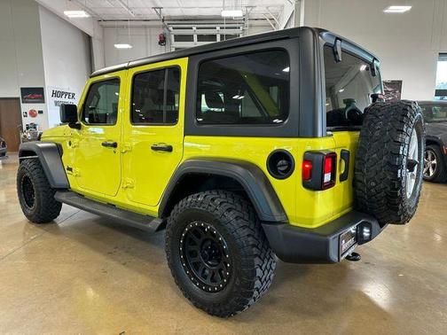 2023 Jeep Wrangler Sport