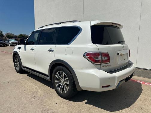 White 2020 Nissan Armada SL