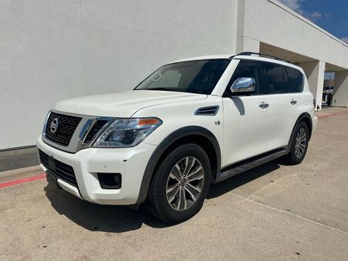 White 2020 Nissan Armada SL