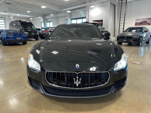 2014 Maserati Quattroporte GTS