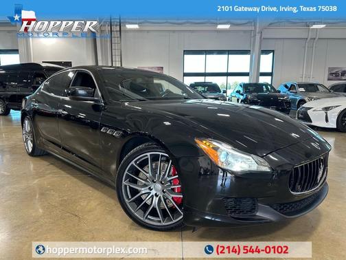 2014 Maserati Quattroporte GTS