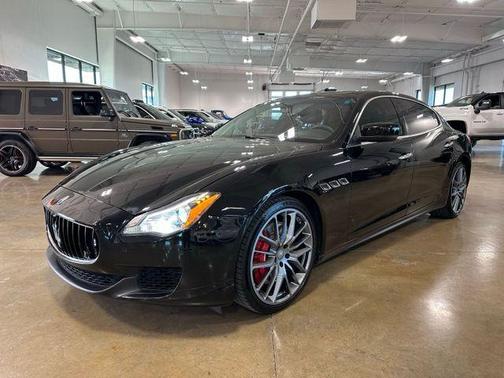 2014 Maserati Quattroporte GTS