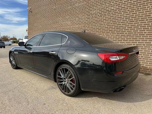 2014 Maserati Quattroporte GTS