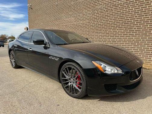 2014 Maserati Quattroporte GTS