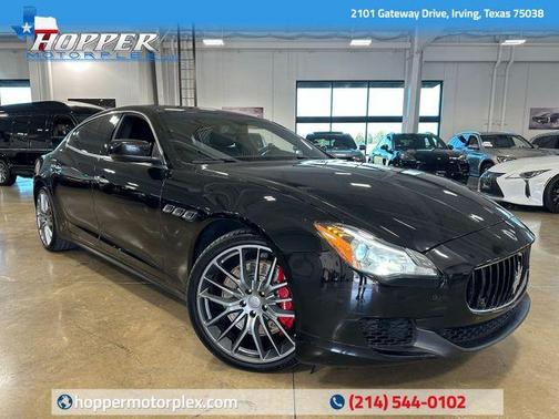 2014 Maserati Quattroporte GTS