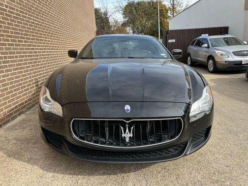2014 Maserati Quattroporte GTS