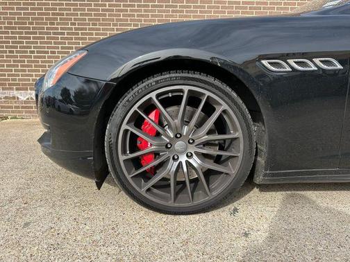 2014 Maserati Quattroporte GTS