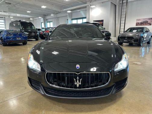 2014 Maserati Quattroporte GTS