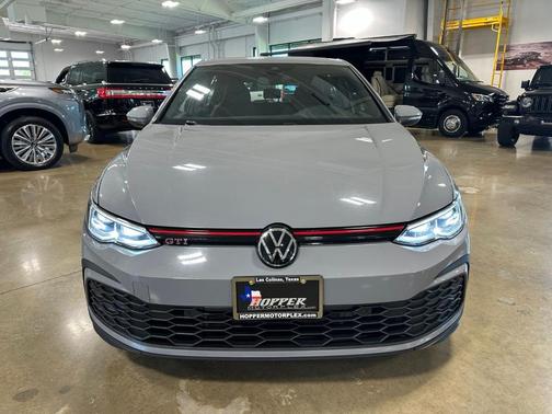 Moonstone Grey 2024 Volkswagen Golf GTI 2.0T S