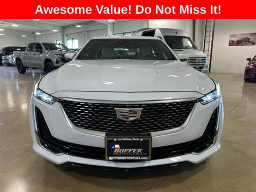 Diamond Sky Metallic 2022 Cadillac CT5 Premium Luxury RWD