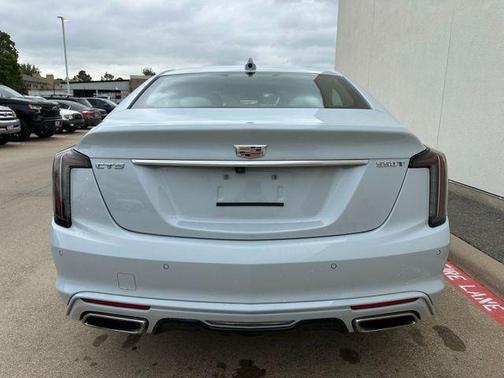 Diamond Sky Metallic 2022 Cadillac CT5 Premium Luxury RWD