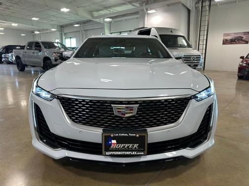 Diamond Sky Metallic 2022 Cadillac CT5 Premium Luxury RWD