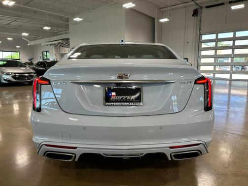 Diamond Sky Metallic 2022 Cadillac CT5 Premium Luxury RWD