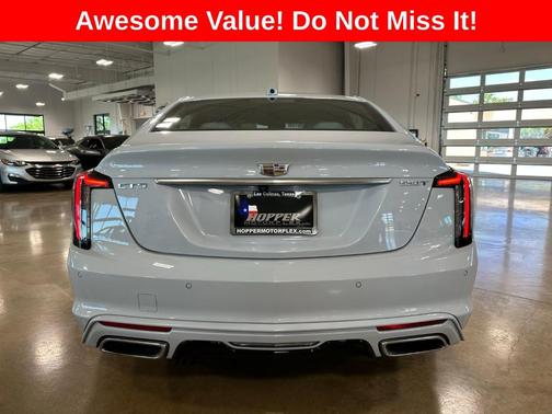 Diamond Sky Metallic 2022 Cadillac CT5 Premium Luxury RWD