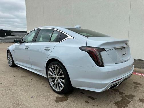 Diamond Sky Metallic 2022 Cadillac CT5 Premium Luxury RWD