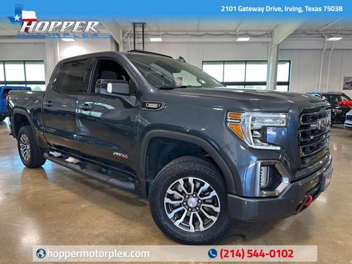 2021 GMC Sierra 1500 AT4