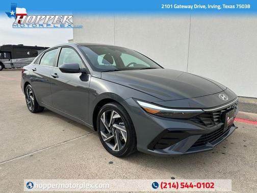 2025 Hyundai ELANTRA SEL Convenience