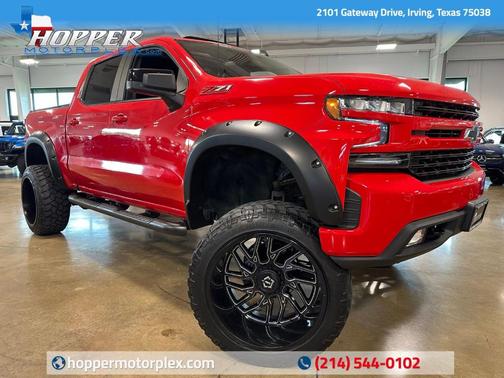 2020 Chevrolet Silverado 1500 RST