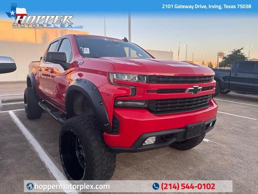 2020 Chevrolet Silverado 1500 RST