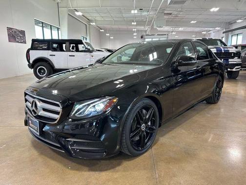2018 Mercedes-Benz E-Class E 300 AMG Line