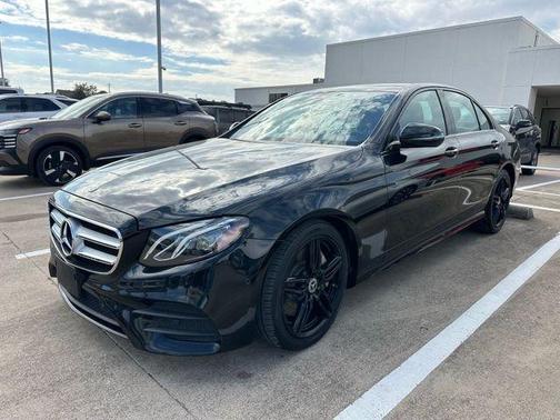 2018 Mercedes-Benz E-Class E 300 AMG Line