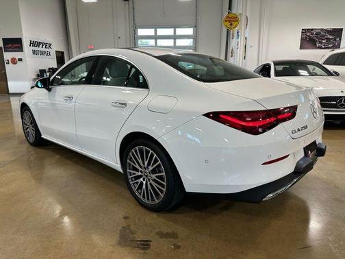 2025 Mercedes-Benz CLA 250 Base 4MATIC