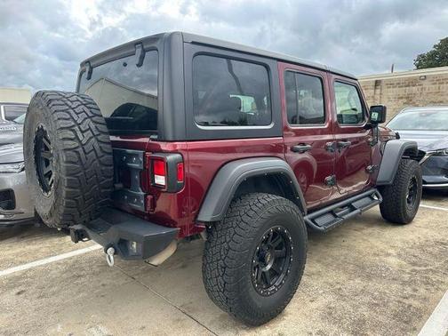2022 Jeep Wrangler Unlimited Sport
