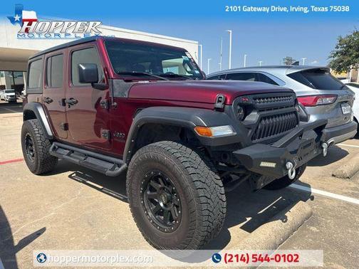 2022 Jeep Wrangler Unlimited Sport