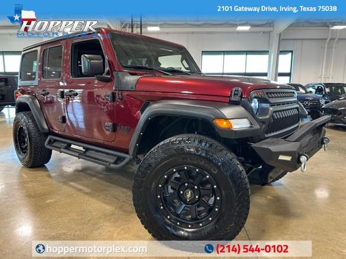 2022 Jeep Wrangler Unlimited Sport