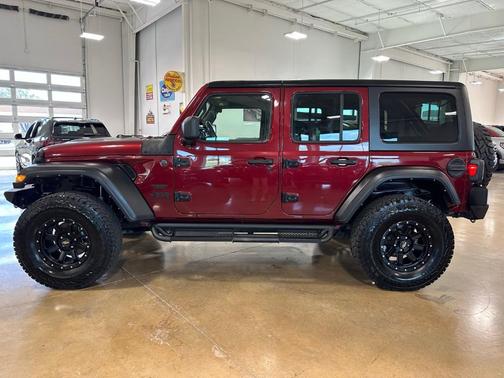 2022 Jeep Wrangler Unlimited Sport