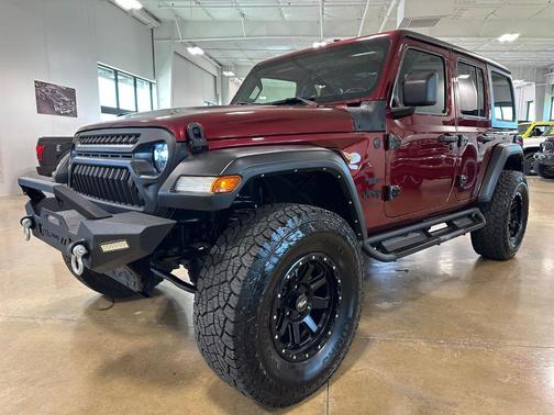 2022 Jeep Wrangler Unlimited Sport