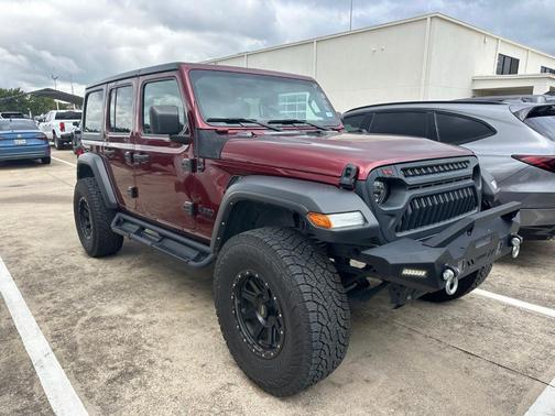 2022 Jeep Wrangler Unlimited Sport
