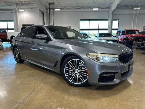 Bluestone Metallic 2018 BMW 530 i