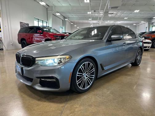 Bluestone Metallic 2018 BMW 530 i