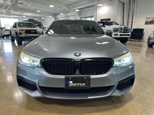 Bluestone Metallic 2018 BMW 530 i