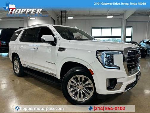 2021 GMC Yukon SLT