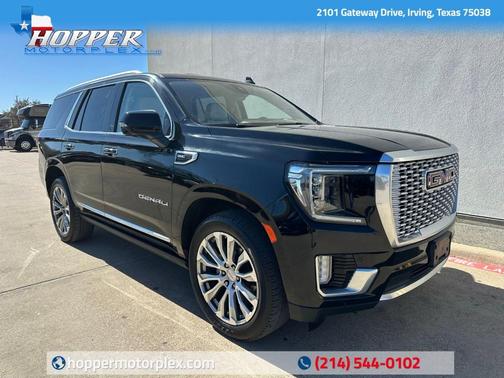 2021 GMC Yukon SLT