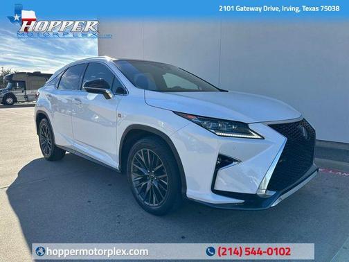 2017 Lexus RX 350 F Sport