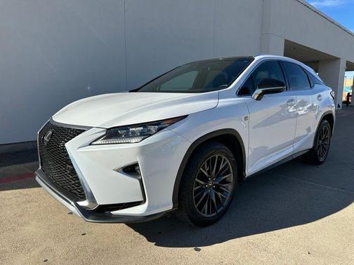 2017 Lexus RX 350 F Sport