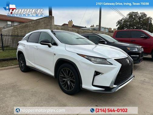 2017 Lexus RX 350 F Sport