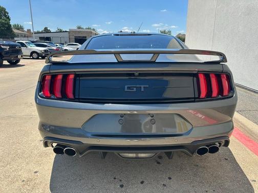 Magnetic 2020 Ford Mustang GT Premium