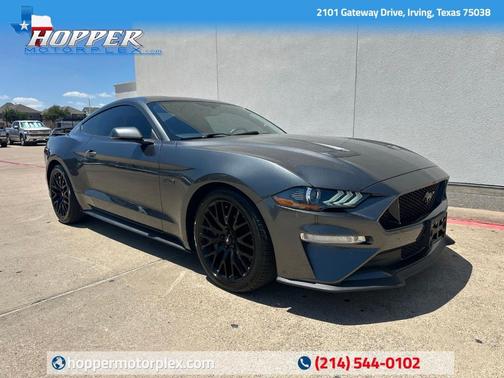 Magnetic 2020 Ford Mustang GT Premium