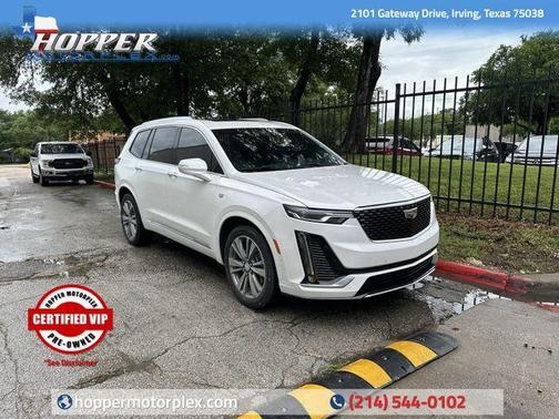 2021 Cadillac XT6 Premium Luxury FWD