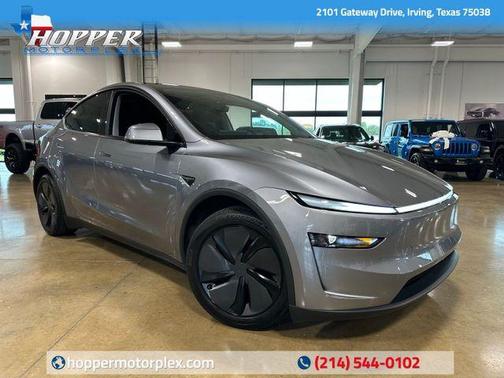 Quicksilver 2026 Tesla Model Y Long Range