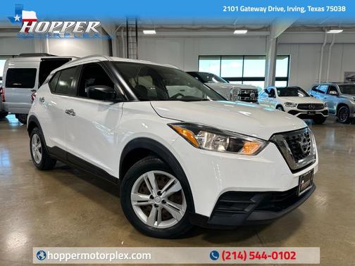 2018 Nissan Kicks S
